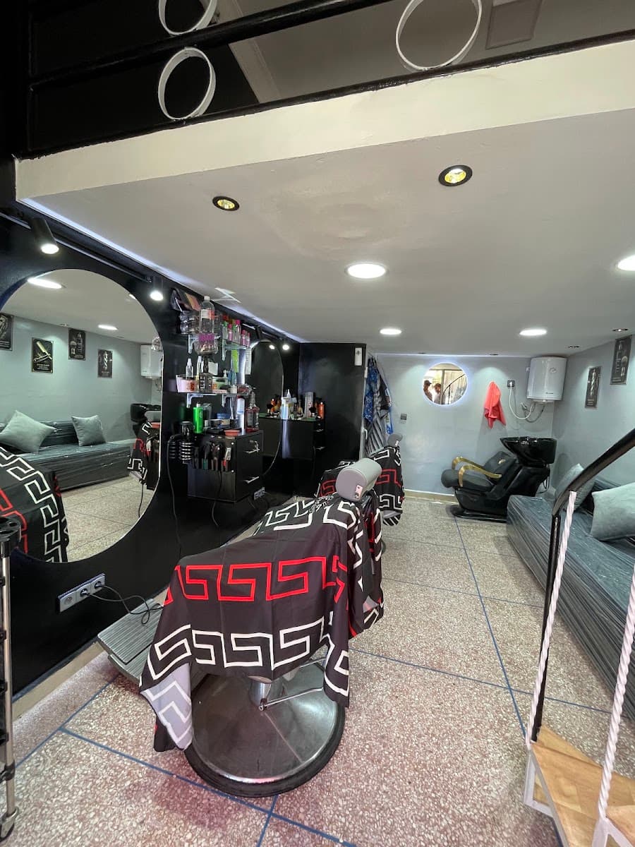 Coiffeur – Rue Ibno Aabad