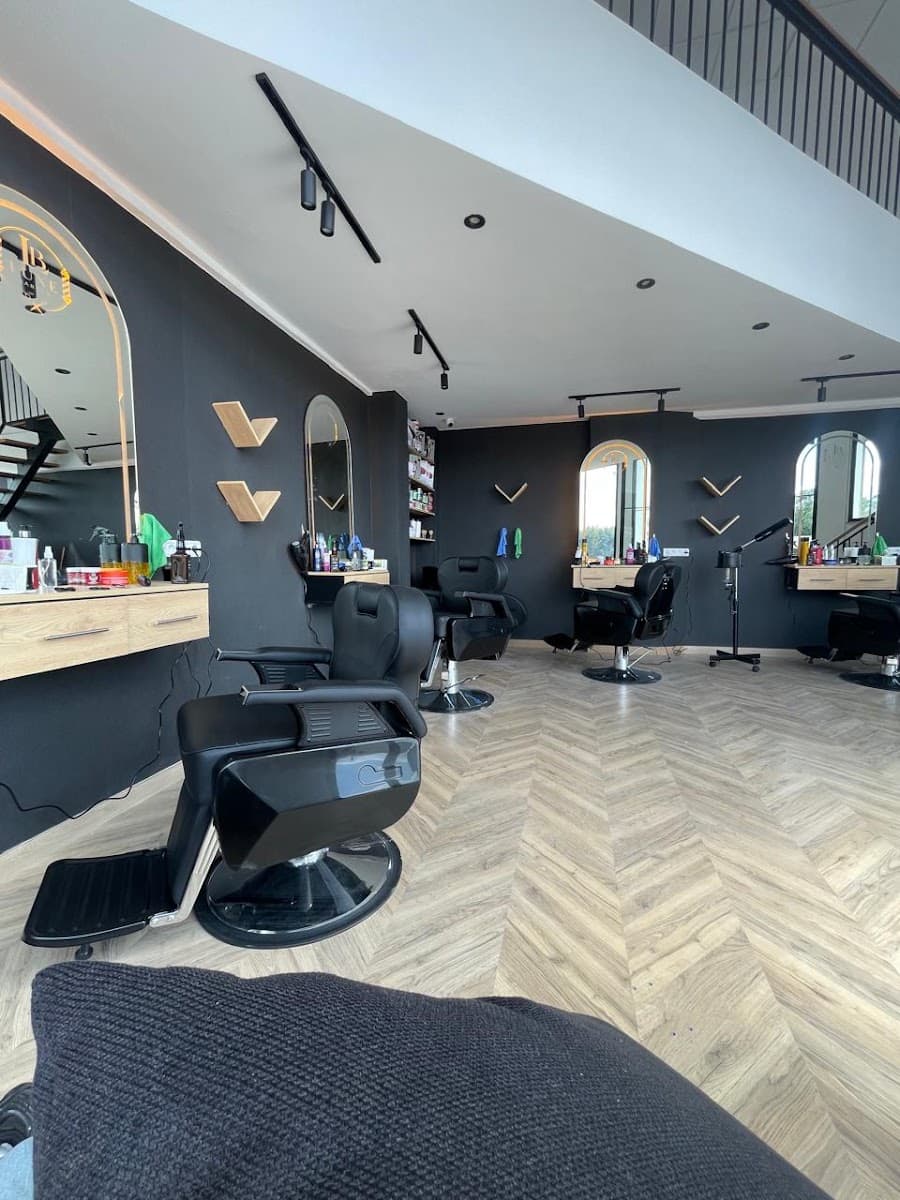 Salon de coiffure luxe
