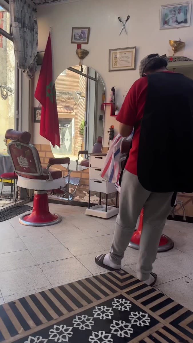 Coiffeur Marrakech 30 dirham