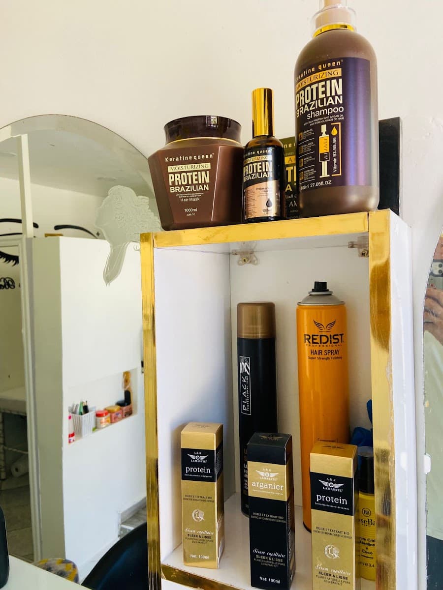 Salon coiffure pour femmes