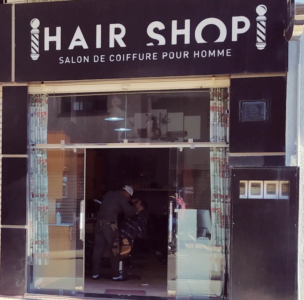 Hair shop