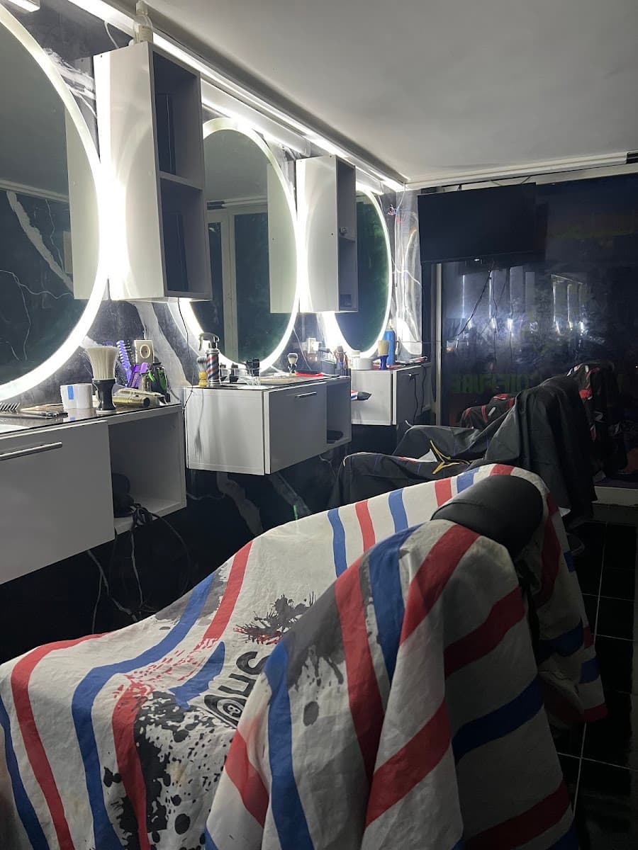Barber REDOUANE