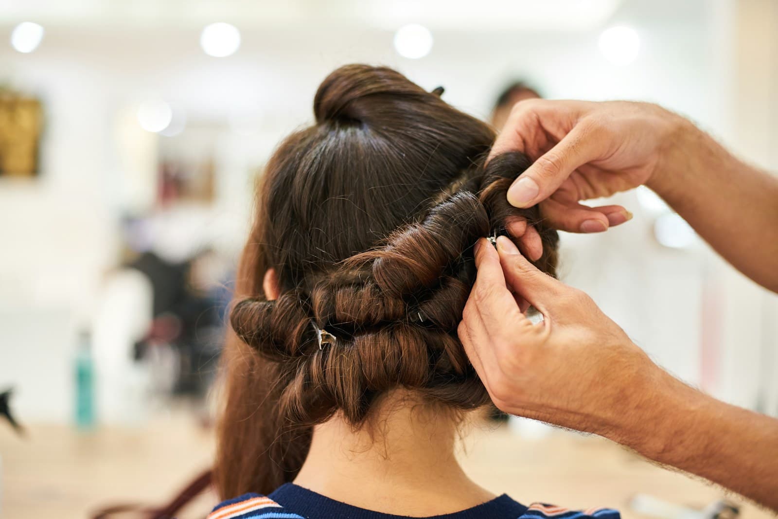 3endek 3ers had lweekend? Chignon dyalek 3endna.