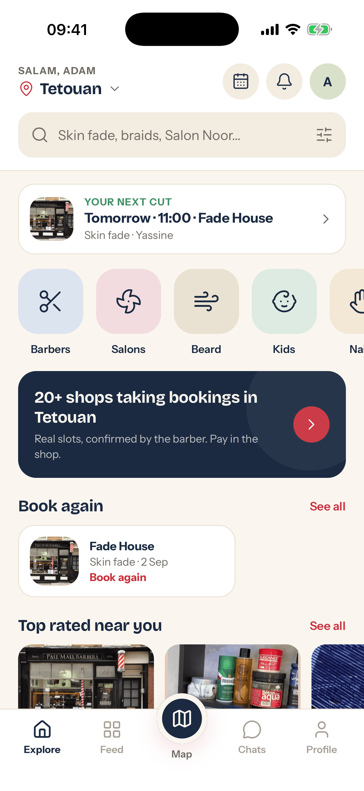 Klip app screenshot 1