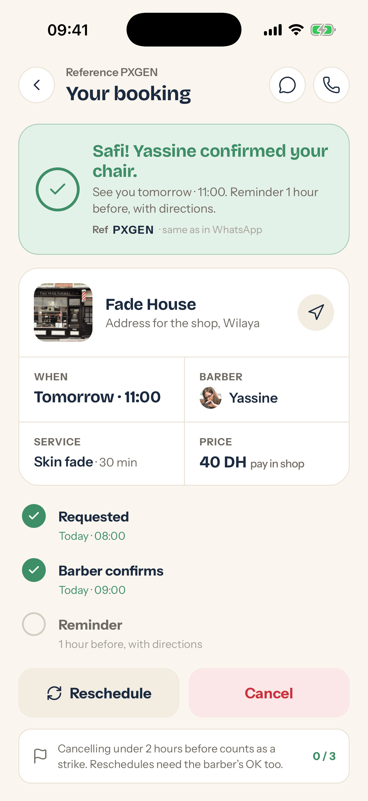 Klip app screenshot 2